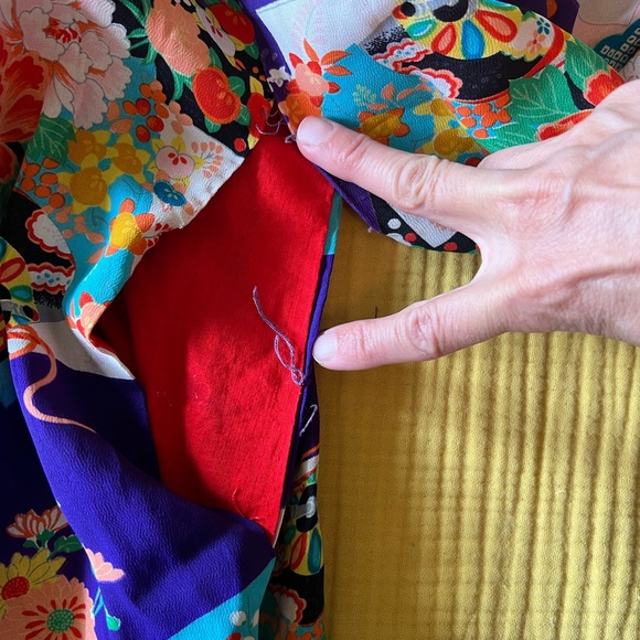 Vintage Kimono from Japan - Picture 9 of 9
